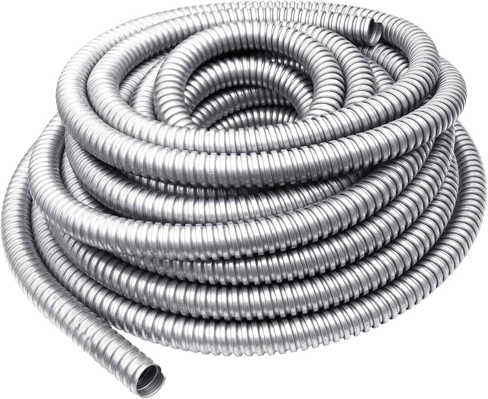 Metal Conduit - Color: Black