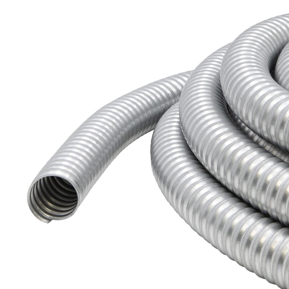 Metal Conduit - Color: Black