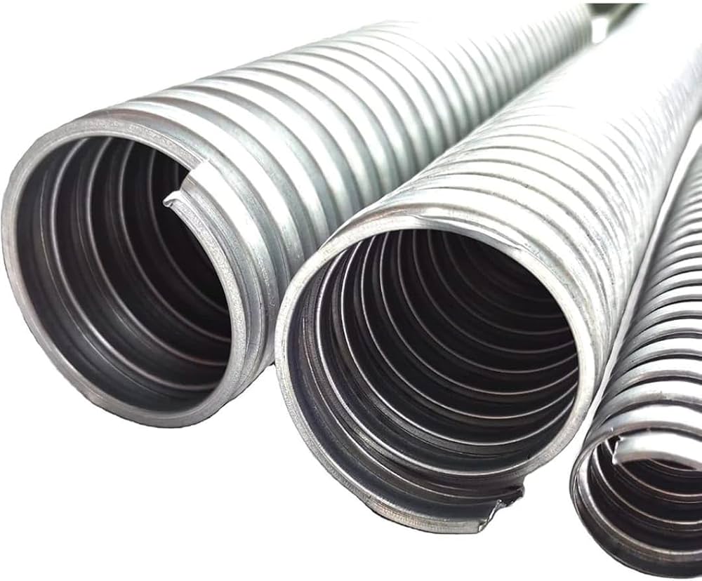 Metal Conduit - Color: Black