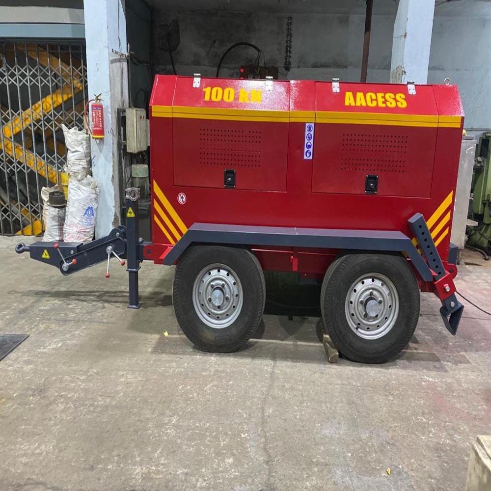 Industrial Cable Pulling Winch 