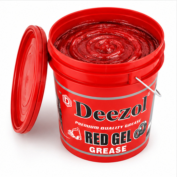 Deezol Red Gel Grease 18 KG