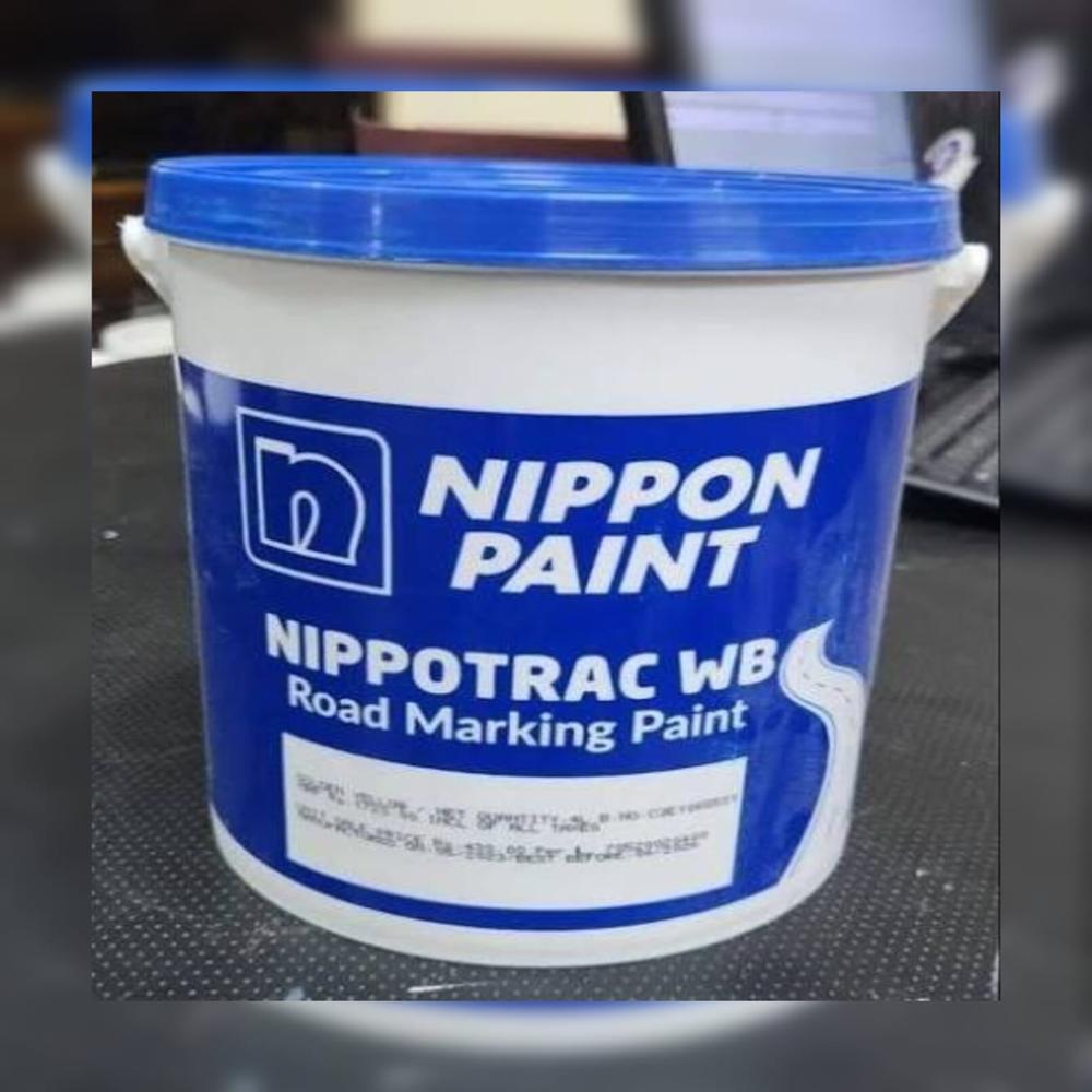 Nippotrac W/B Marking White - Application: Brush