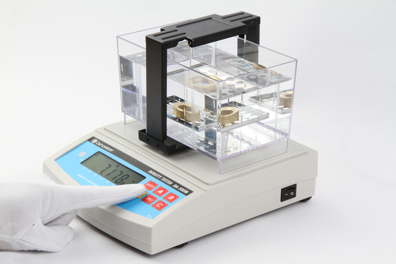 Quick Measuring Multi-Function Solids Density Meter for Solid Material Testing