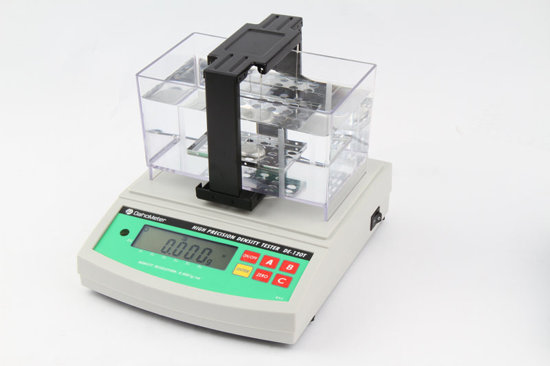 Quick Measuring Multi-function Solids Density Meter For Solid Material Testing