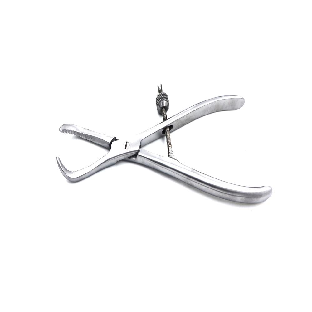 REDUCTION CLAMP SERRATED POINTED 7INCH