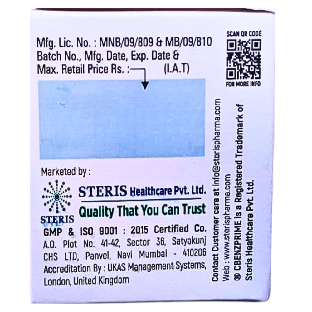 Aceclofenac (SR) & Cyclobenzaprine HCI (SR) Tablets