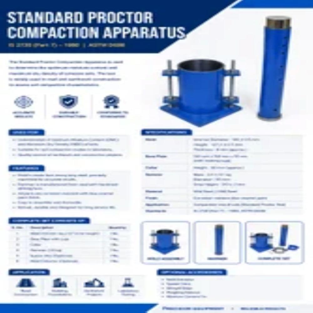 Heavy Compaction Test