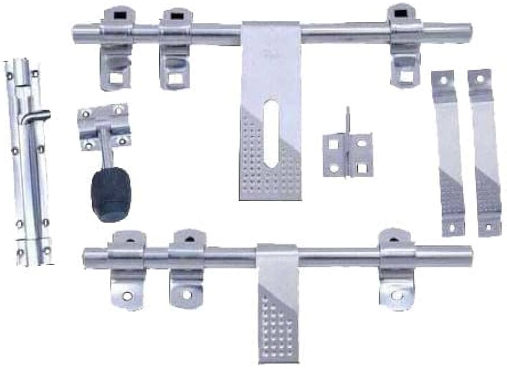 2Mm Door Kit 10Inch - Color: White