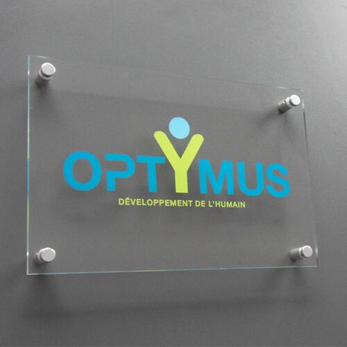 Acrylic Name Plate