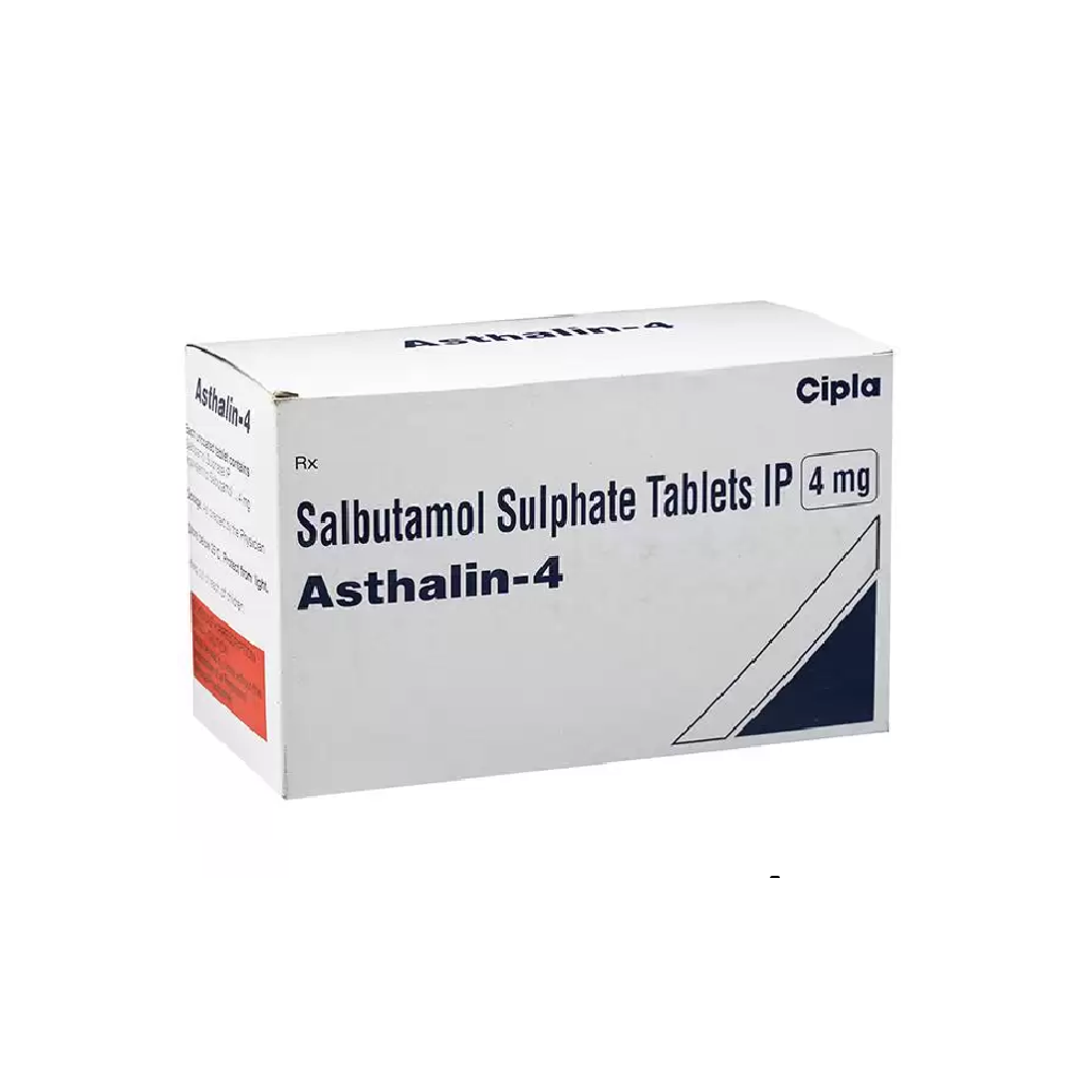 Asthalin 4 Mg - Dosage Form: Tablet
