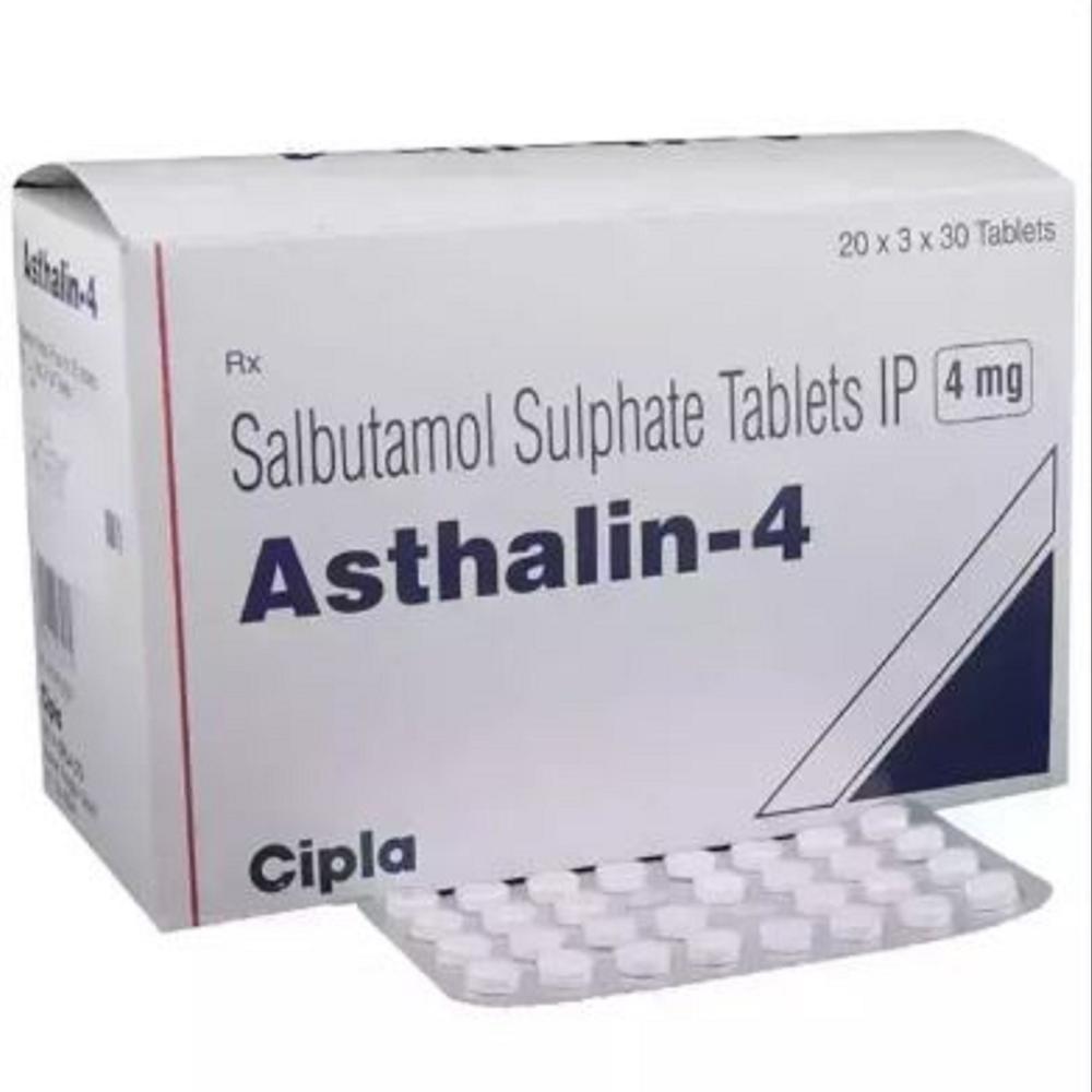 Asthalin 4 mg