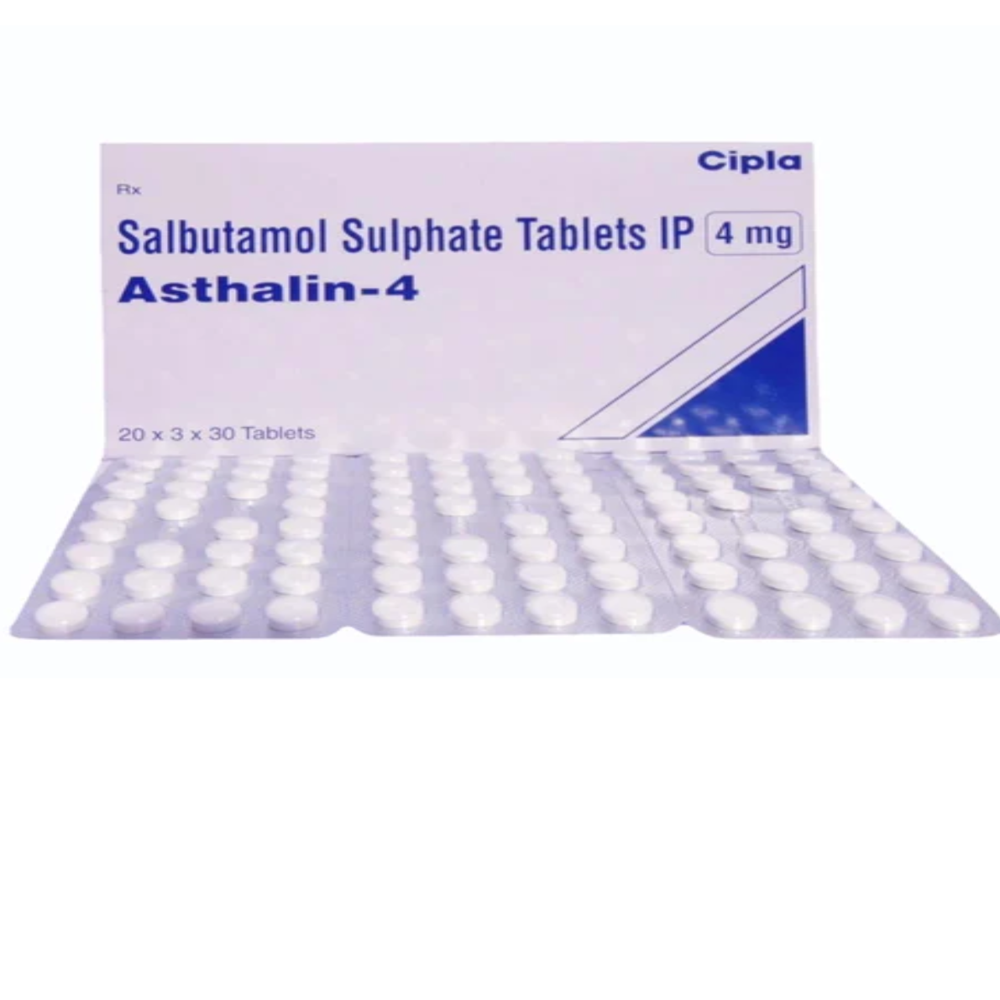 Asthalin 4 mg