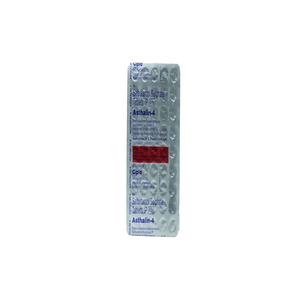 Asthalin 4 mg