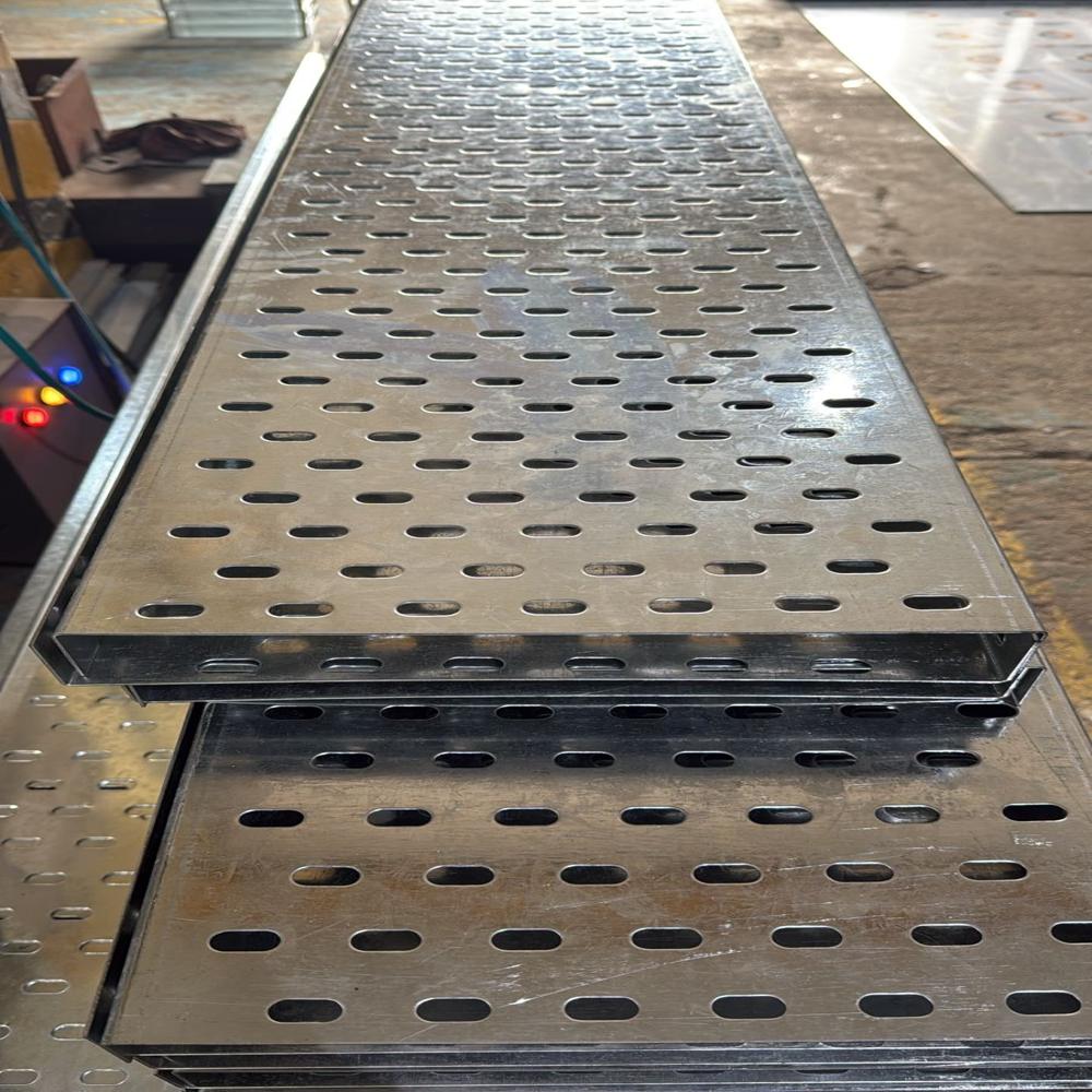 Gi Perforated Cable Trays
