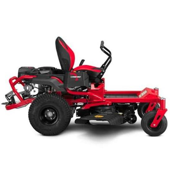 mustang z42 zero- turn rider lawn mower