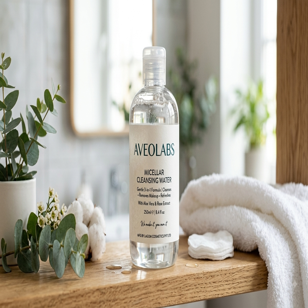 Micellar Cleansing Water - Age Group: Adults