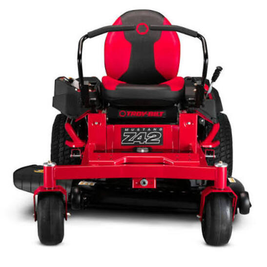 mustang z42 zero- turn rider lawn mower