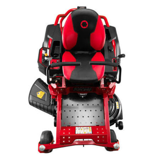 mustang z42 zero- turn rider lawn mower