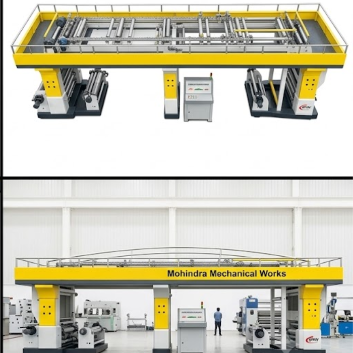 Paper Pouch Coating Machine - Coating Head: Gravure Roller