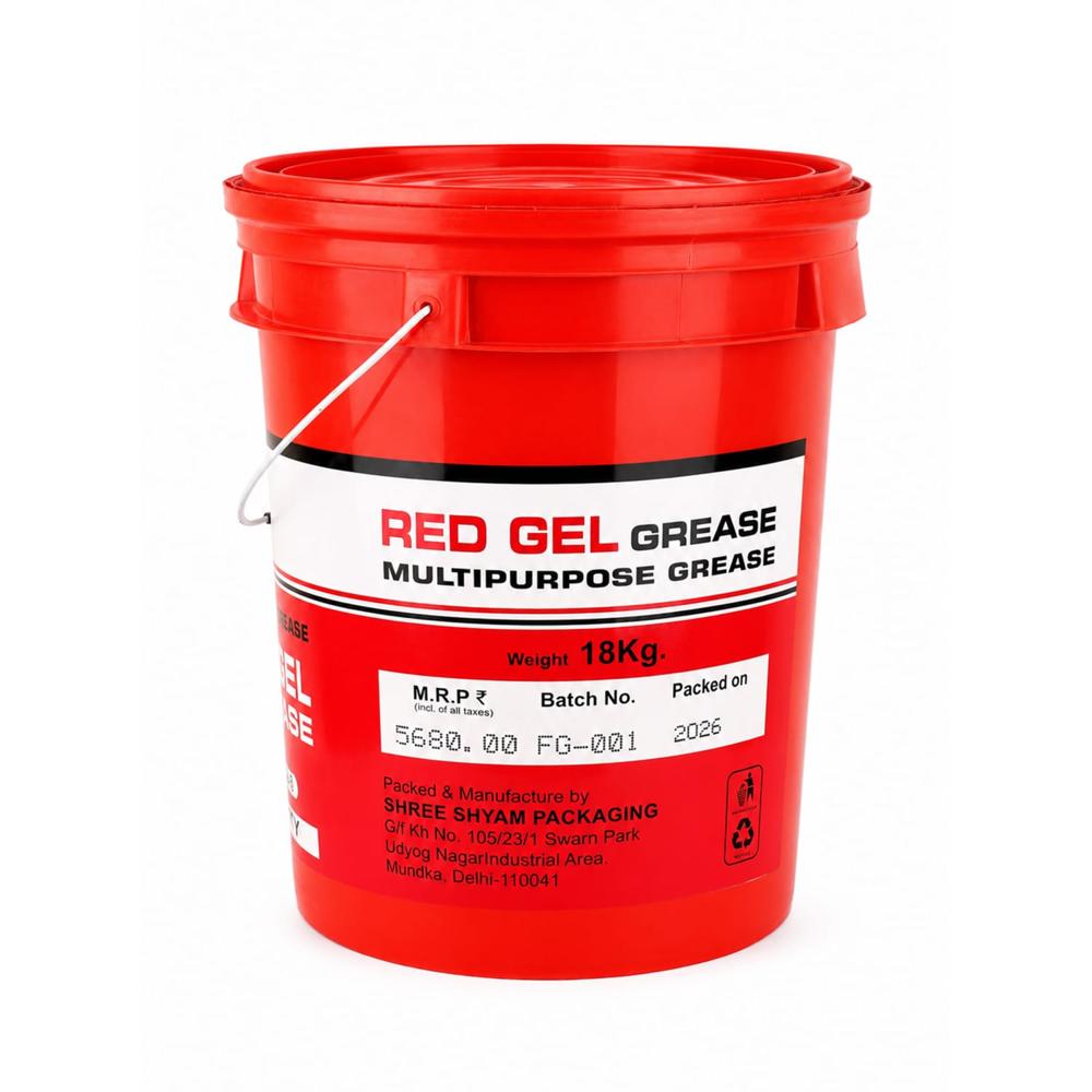 Fog Red Gel Grease 18 KG