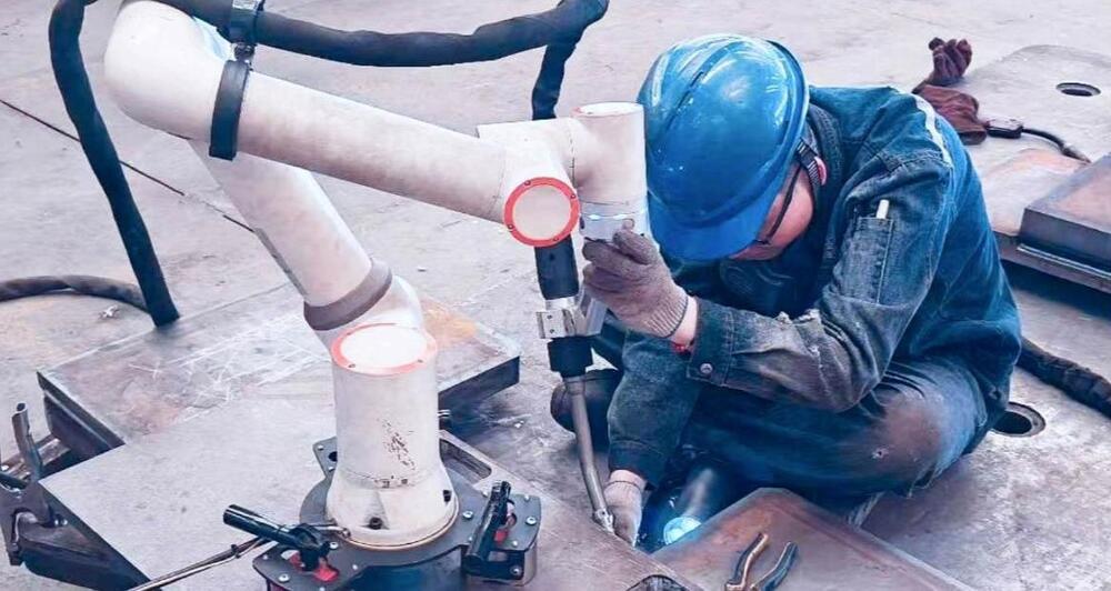 High Efficiency Interaction Collaborative Welding Robot For Industrial - Warranty: Yes