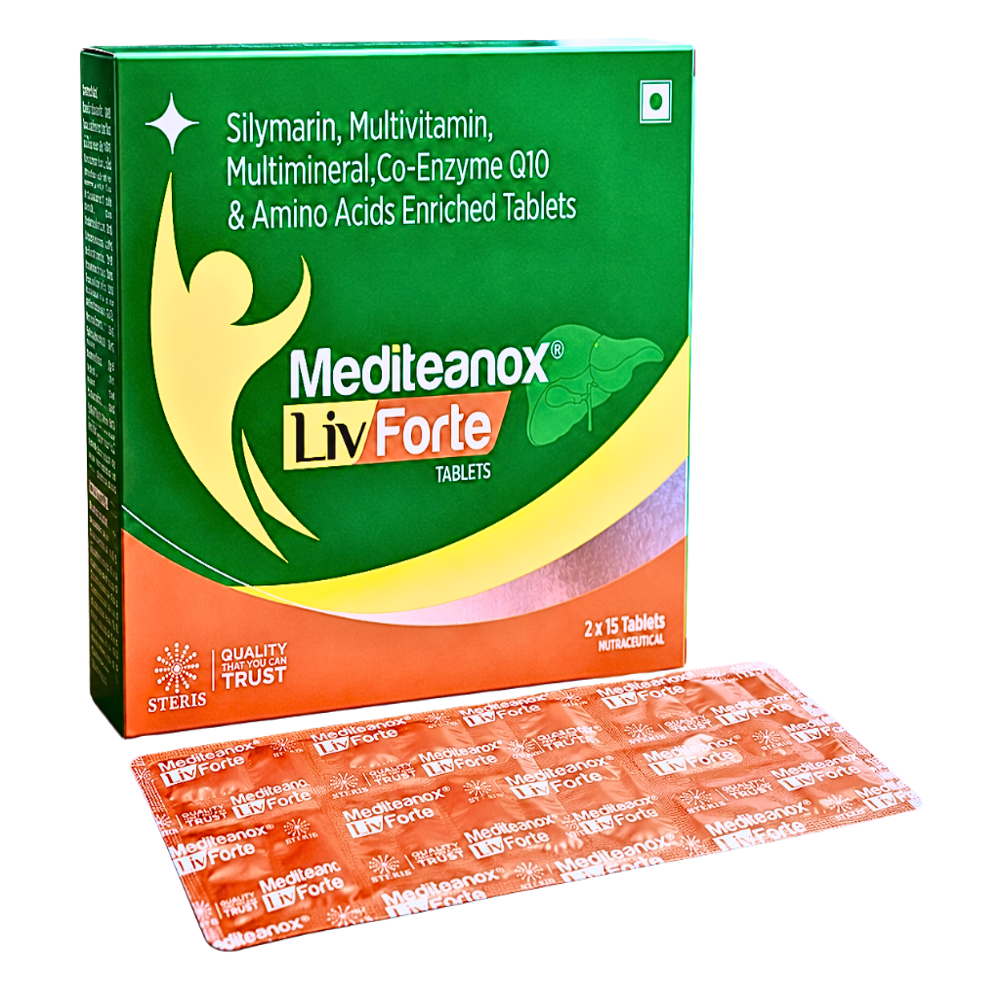 Silymarin , multivitamin, multimineral , co-Enzyme Q10 & Amino Acids Enirched tablets