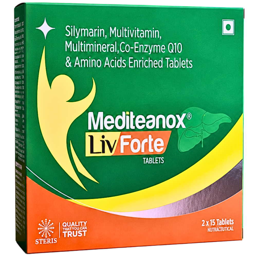 Silymarin , multivitamin, multimineral , co-Enzyme Q10 & Amino Acids Enirched tablets