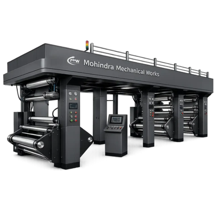 Aluminium Free Gutka Pouch Coating Machine