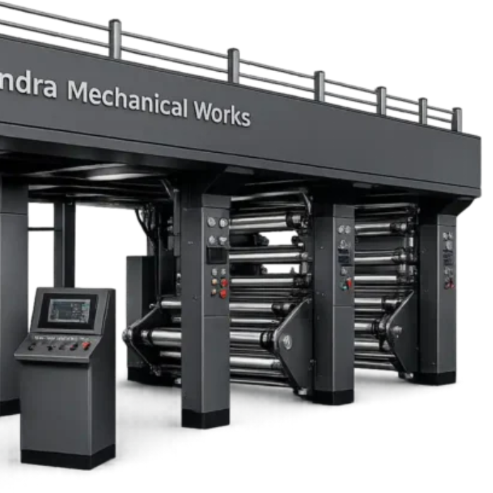 Aluminium Free Gutka Pouch Coating Machine