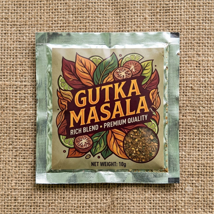 Aluminium Free Gutka Pouch Coating Machine