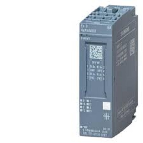 Siemens, SIMATIC ET 200SP HA / ET 200SP, 6DL1131-6TD00-0HX1, N/A (Intrinsically Safe Digital Input Module), 1-Phase, 24 V DC