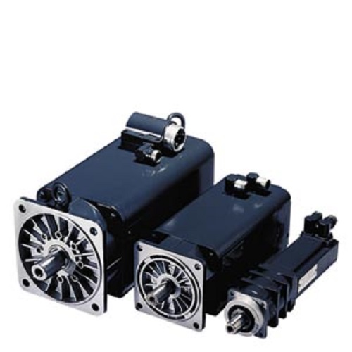 Siemens, SIMOTICS S / AC Feed Motor 1FT5076-0AK71-1, 22 Nm Standstill Torque, 6000 rpm, DC-Link 600 V