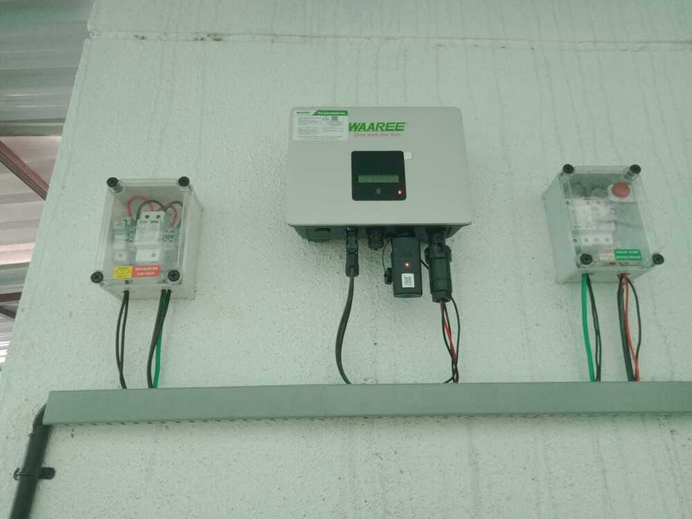 Waaree Solar Inverter