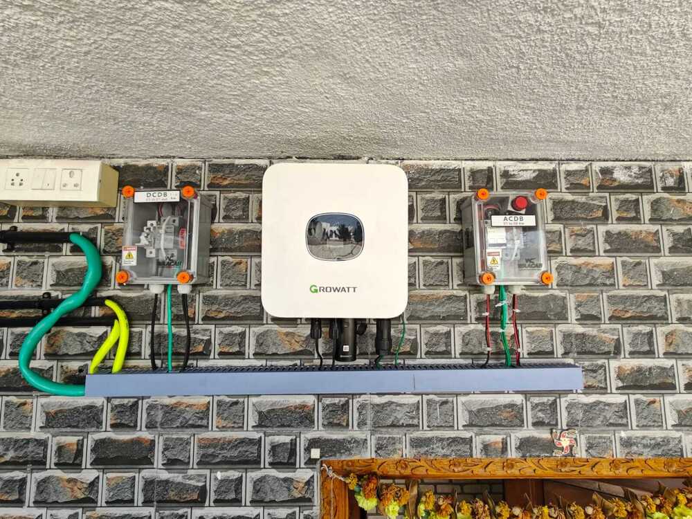 Growatt Solar Inverter