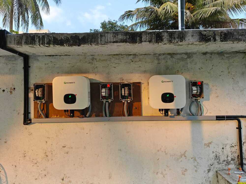 Growatt Outdoor Solar Inverter