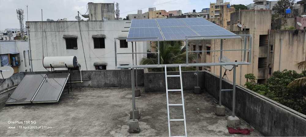Grid Solar Power Panel