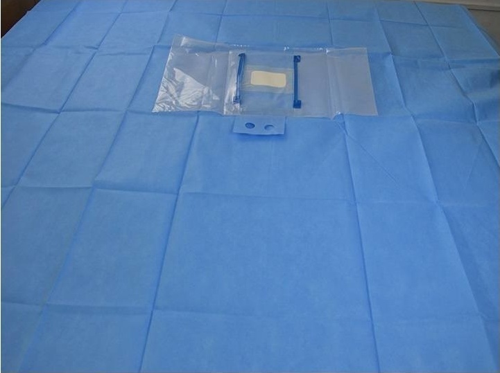 Removal of Cyst Drape