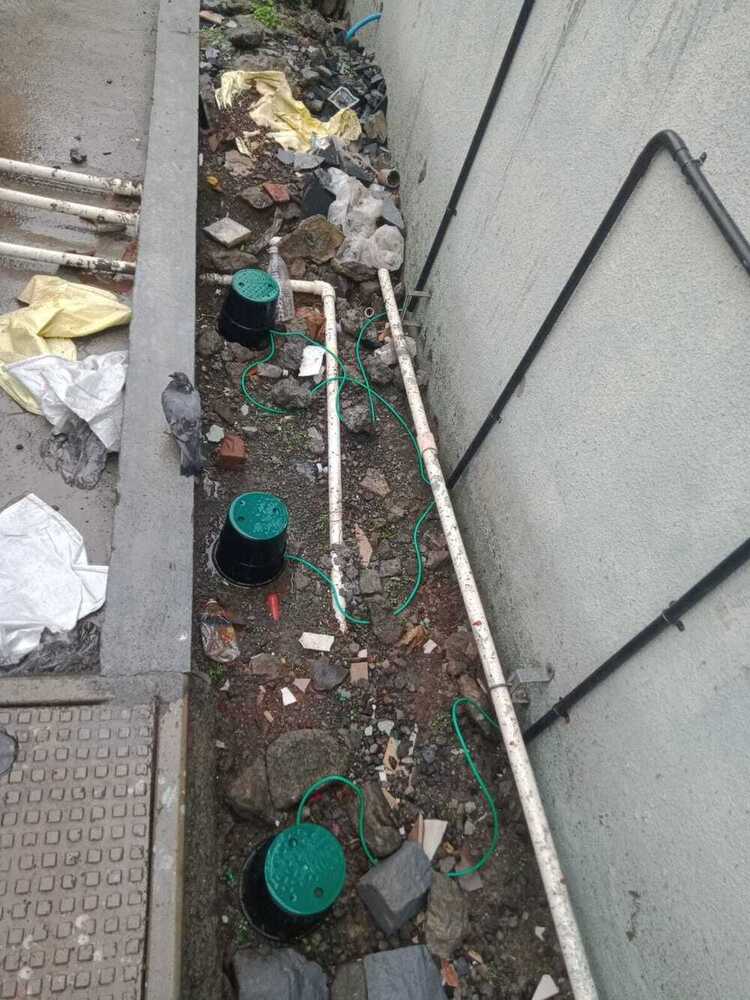 Commercial Earth Pit Chamber