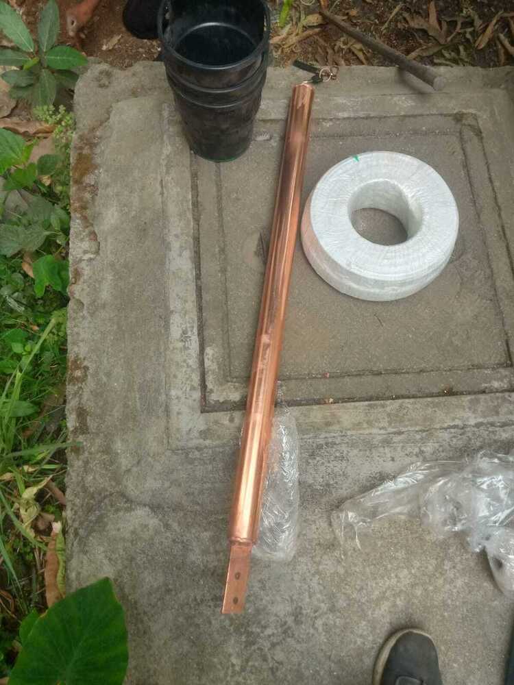 Copper Earthing Electrode