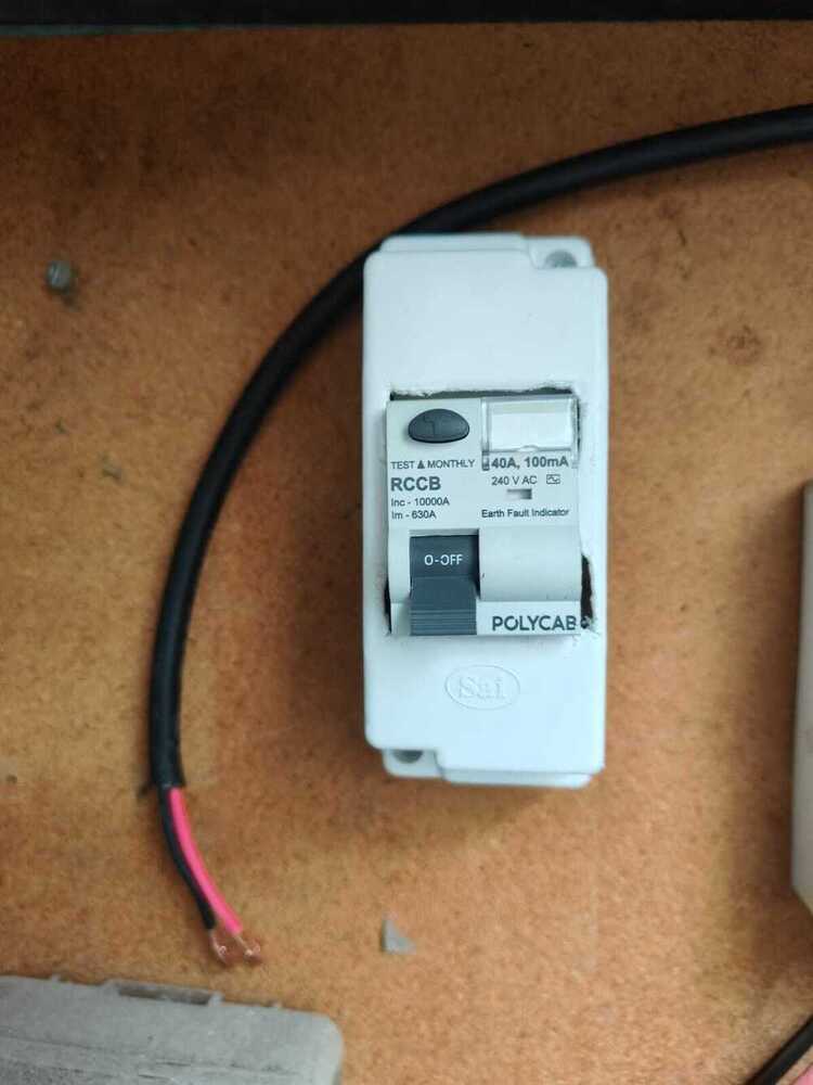 Polycab Double Pole RCCB