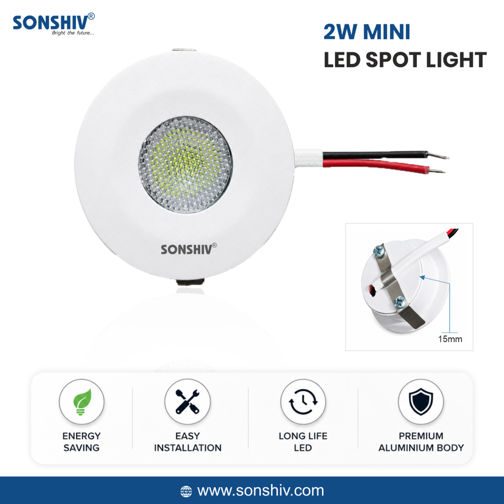 2w Spot Lights