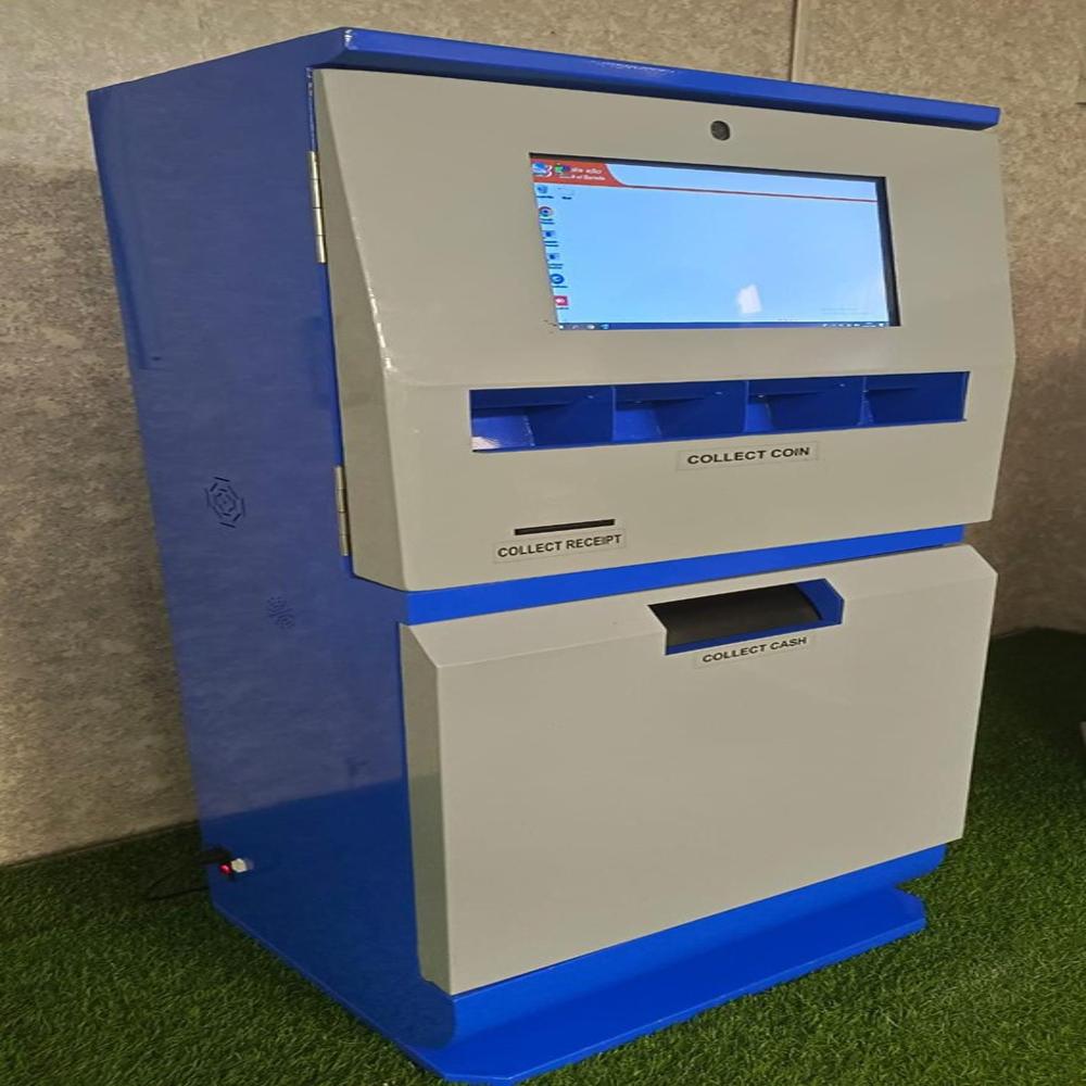 Coin/ Note Vending Machine - Color: Customised