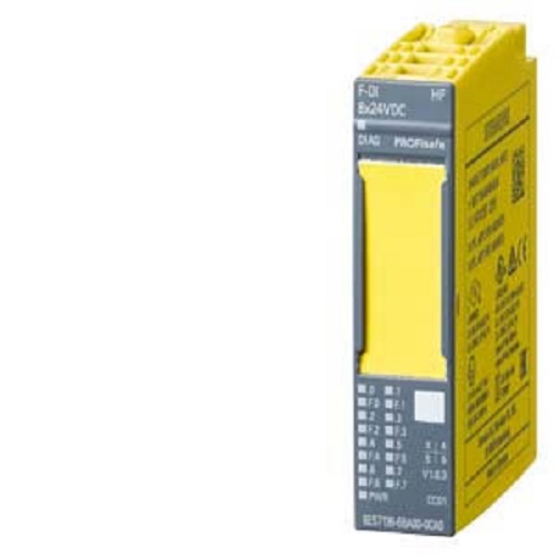 Siemens, SIPLUS extreme, 6AG1136-6BA01-2CA0, N/A (Fail-Safe Digital Input Module), 1-Phase, 24 V DC