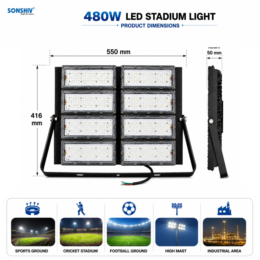 480w Stadium light