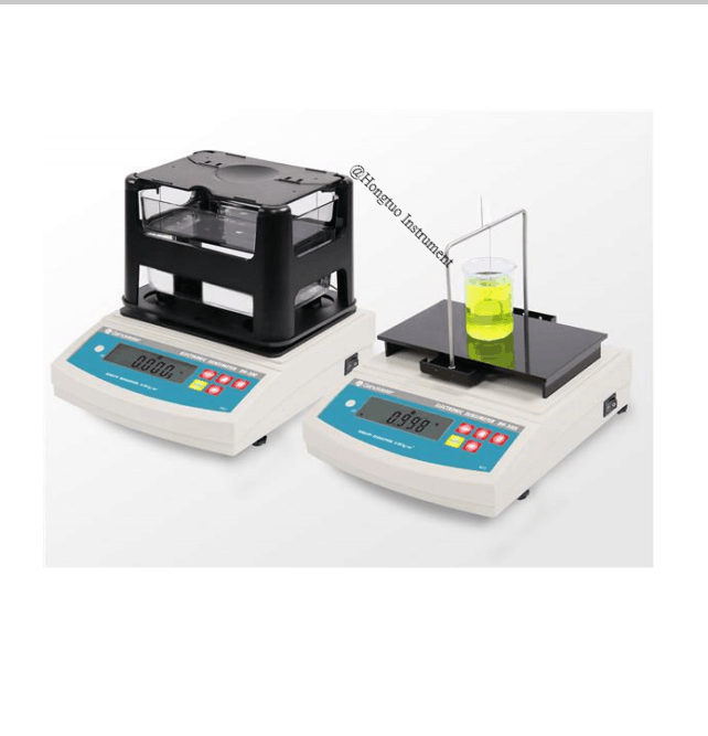 High Precision Solids Liquids Densimeter