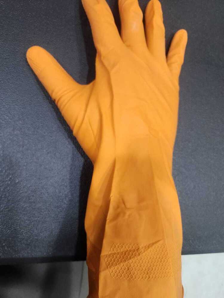 Orange House Hold Gloves