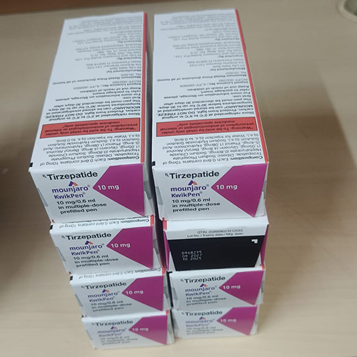 10mg Mounjaro Kwikpen