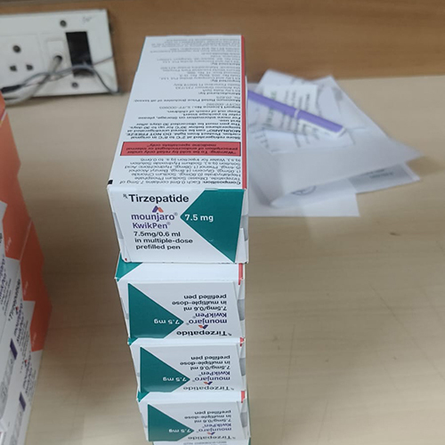 7.5mg Mounjaro Kwikpen