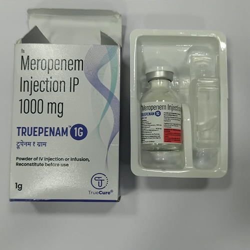 1G Meropenem Injection IP