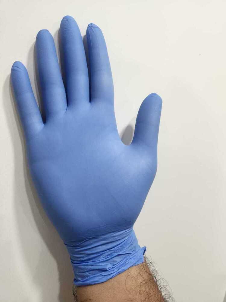 Hospital Nitrile Gloves